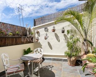 Terrace of Attic to rent in  Valencia Capital  with Air Conditioner, Heating and Terrace