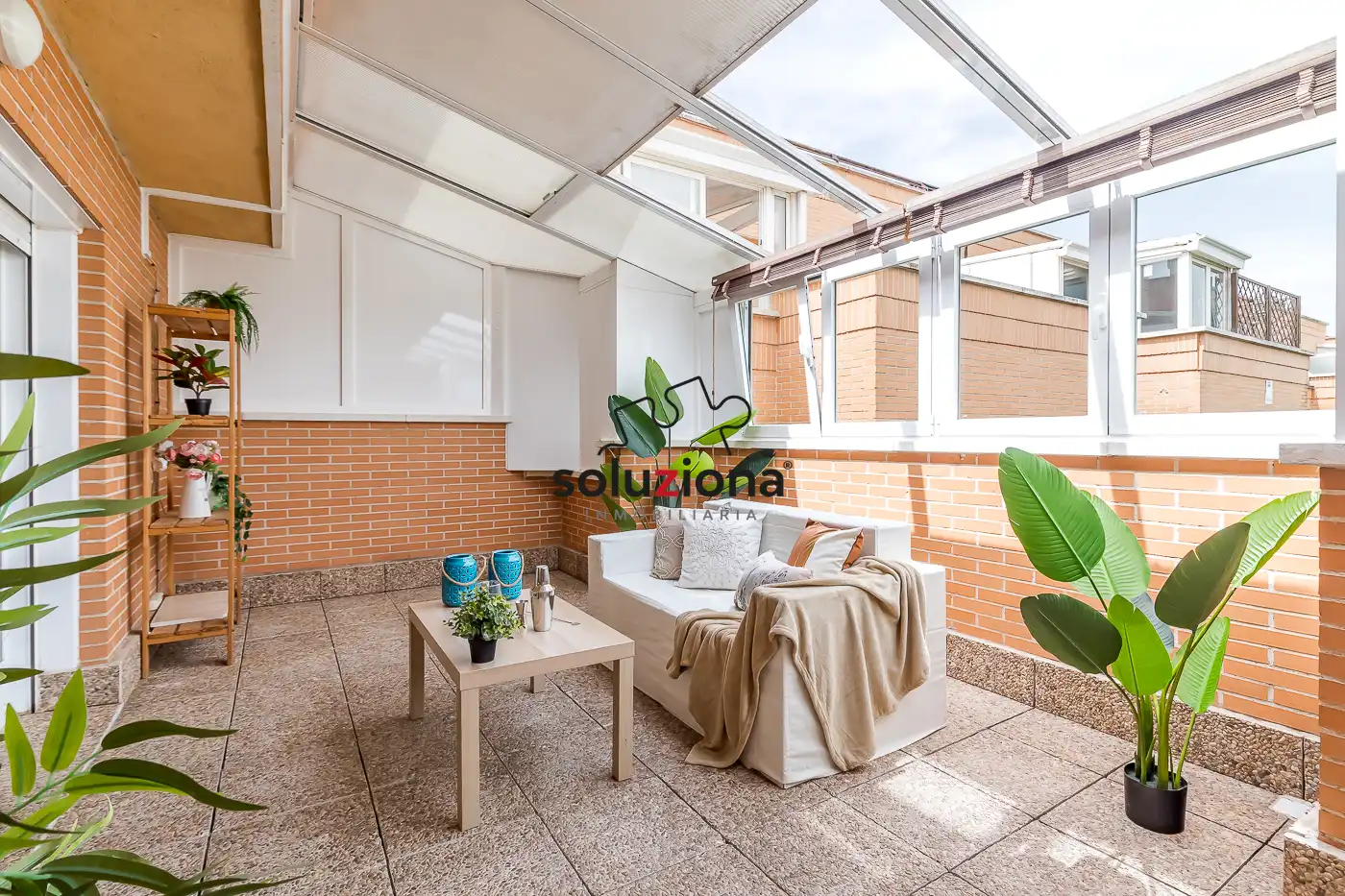 Terrace of Attic for sale in Getafe  with Air Conditioner, Heating and Parquet flooring