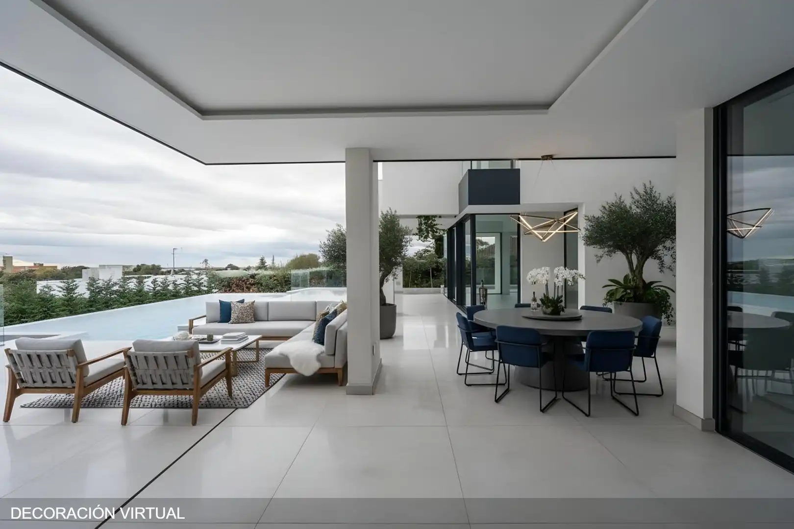 Terrassa de Casa o xalet en venda en Las Rozas de Madrid amb Calefacció, Jardí privat i Terrassa