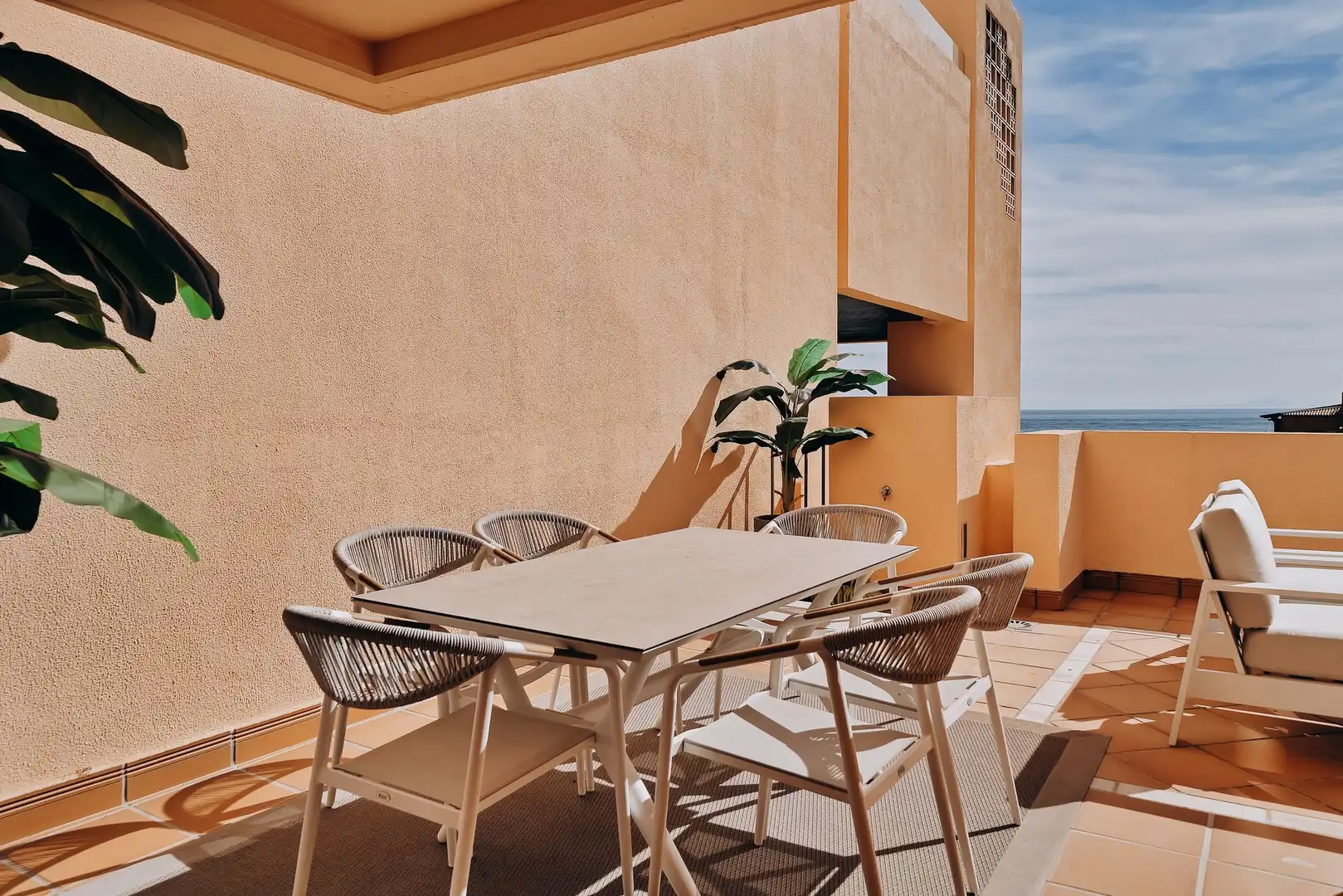 Terrassa de Àtic de lloguer en Estepona amb Terrassa