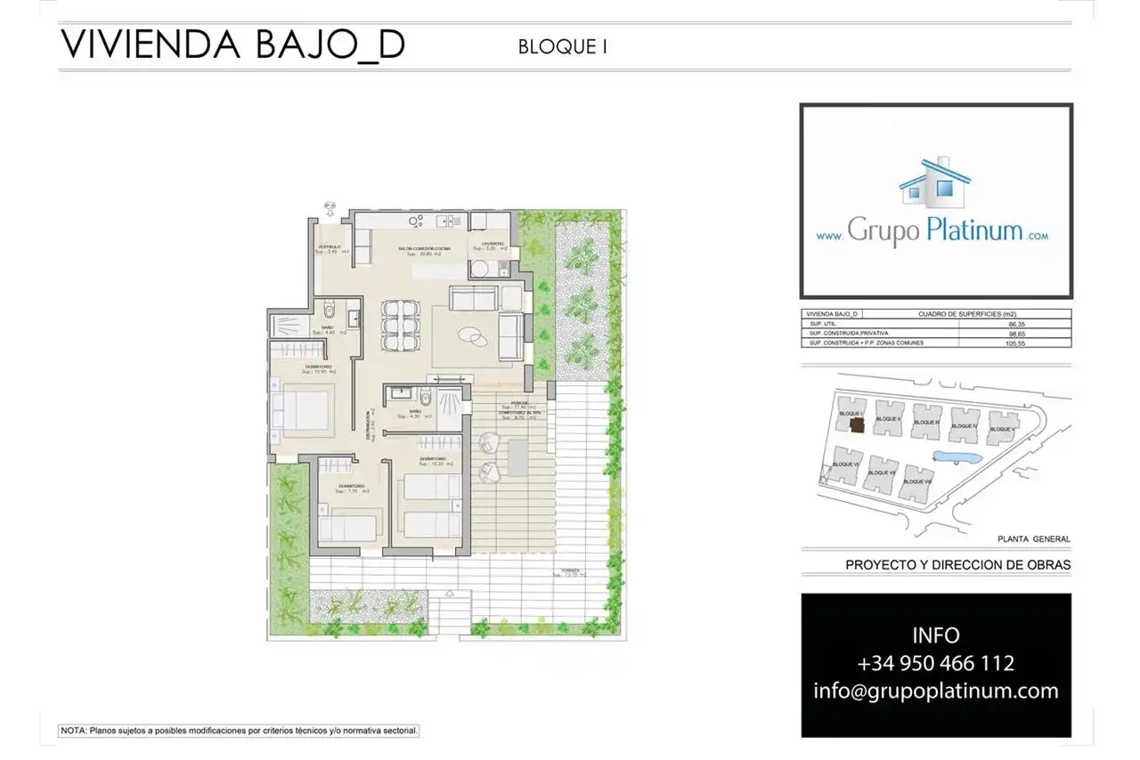 Apartment mit Pool zum Verkauf in San Juan de los Terreros, imagen 19