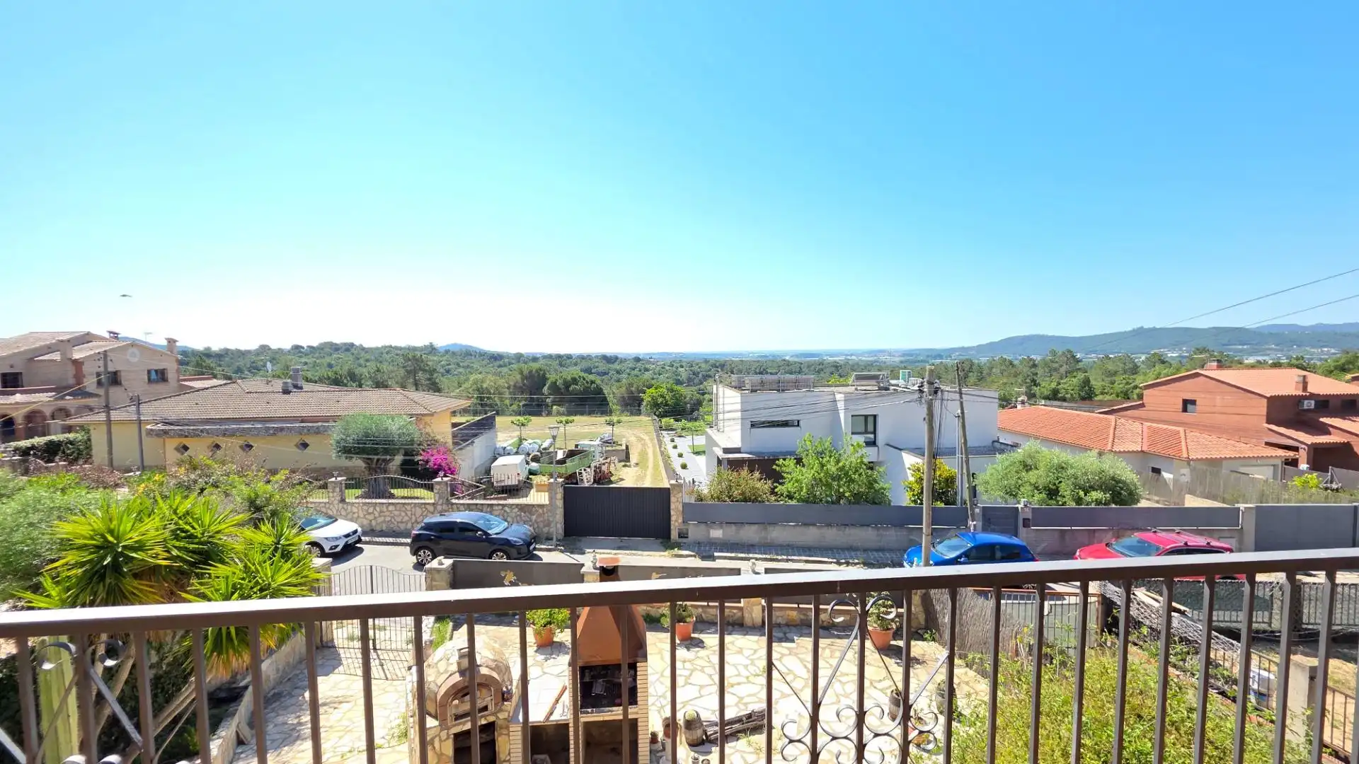 Balcony of Houses for sale in Tordera  with Air Conditioner, Heating and Private garden