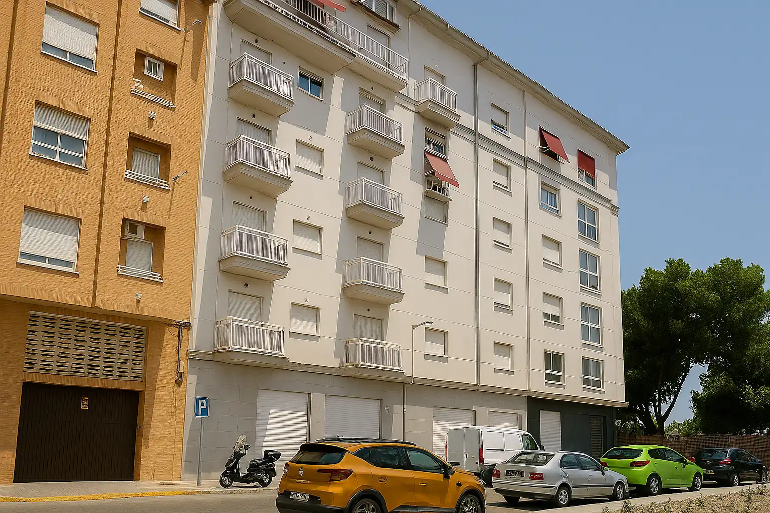 Exterior view of Flat for sale in Gandia  with Terrace
