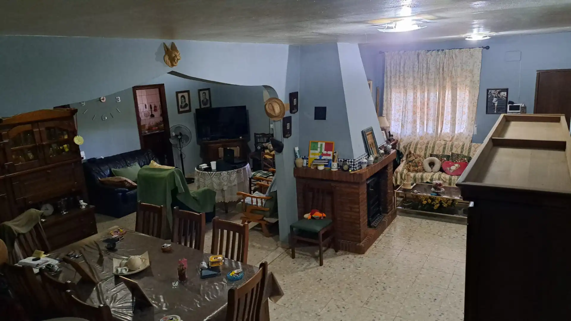 Living room of Houses for sale in Córdoba  with Air Conditioner, Private garden and Swimming Pool