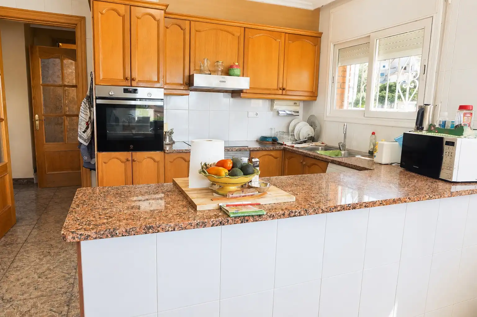 Kitchen of Houses for sale in Pineda de Mar  with Heating, Private garden and Terrace