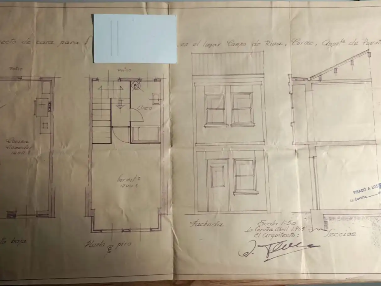 Residencial en venta en Ponteceso, A Coruña