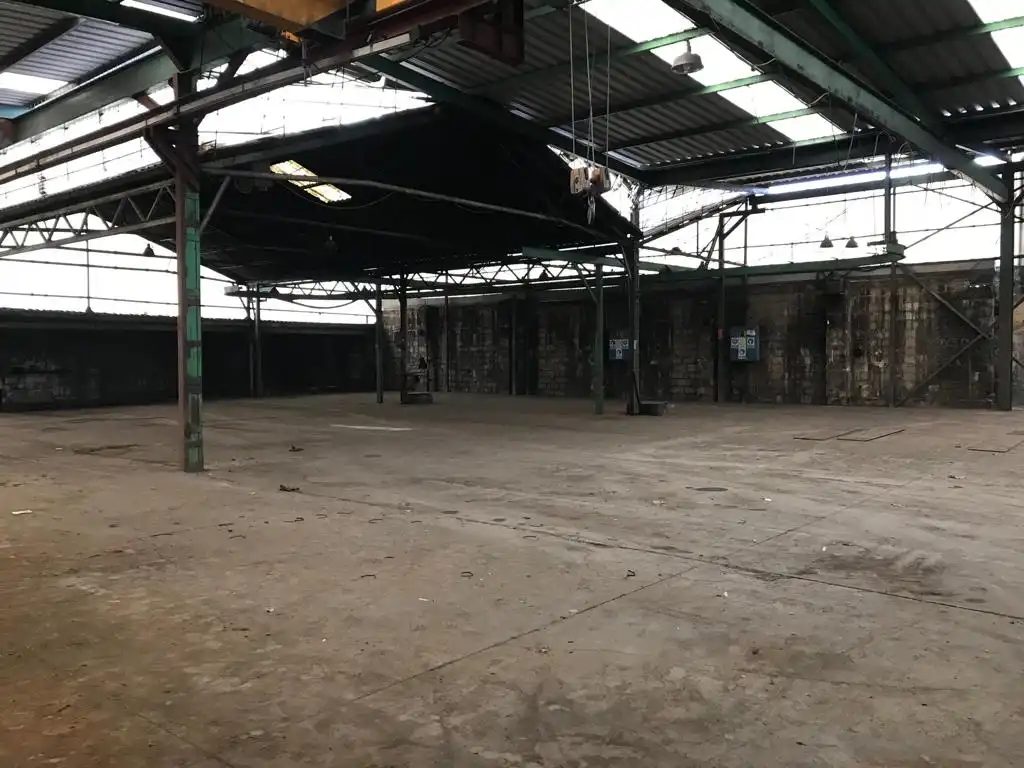 Exterior view of Industrial buildings for sale in Langreo