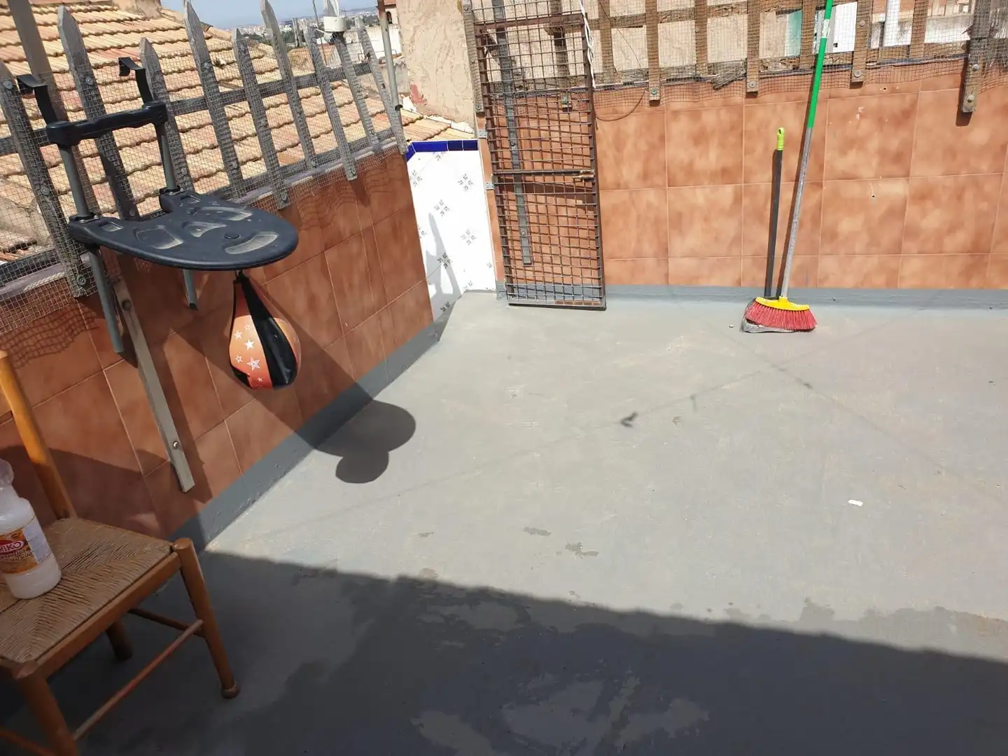 Terrassa de Casa o xalet en venda en Murcia