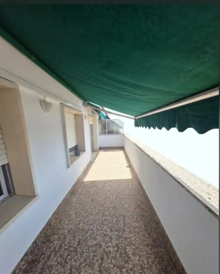 Terrace of Attic for sale in Villanueva de la Serena  with Air Conditioner, Terrace and Furnished