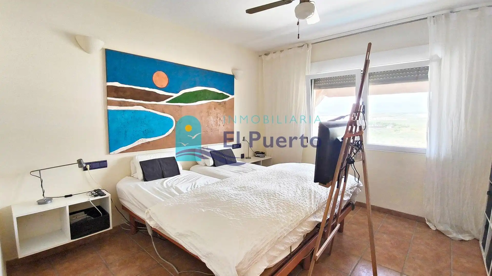 Habitación de Casa o chalet en venta en Cartagena con Aire acondicionado, Calefacción y Jardín privado
