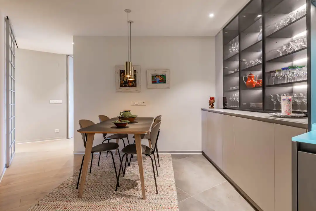 Comedor de Piso en venta en Donostia - San Sebastián  con Calefacción y Alarma