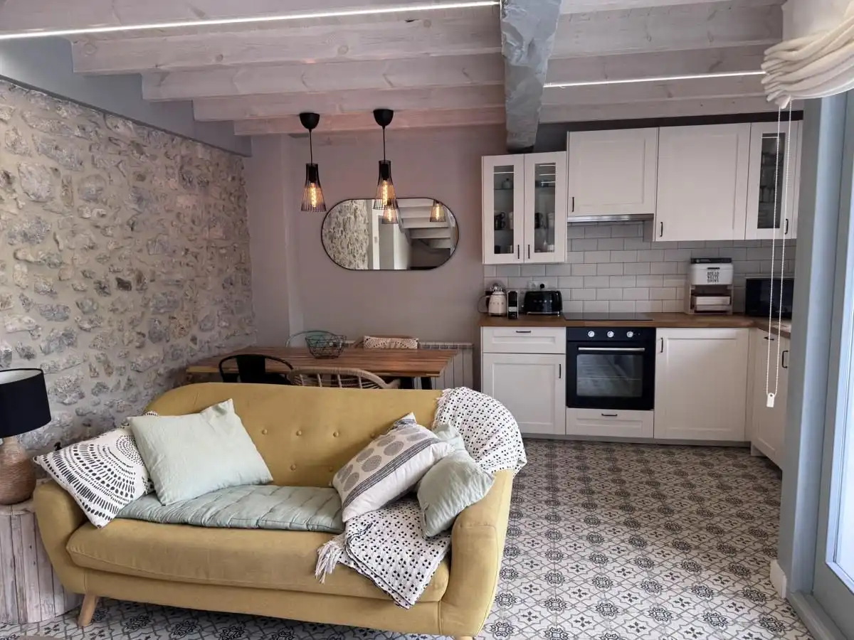 Kitchen of Detached homes for sale in Llanes  with Heating, Terrace and Furnished
