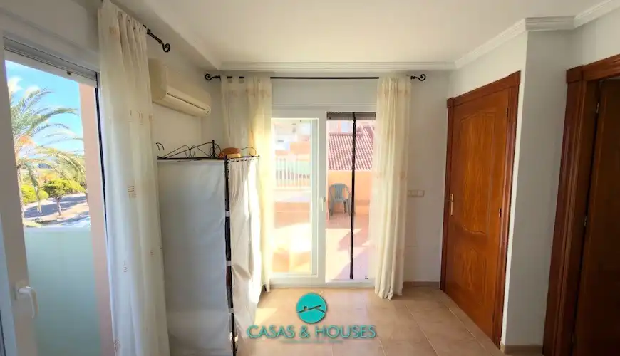 Bedroom of Detached homes for sale in La Manga del Mar Menor  with Air Conditioner, Heating and Private garden