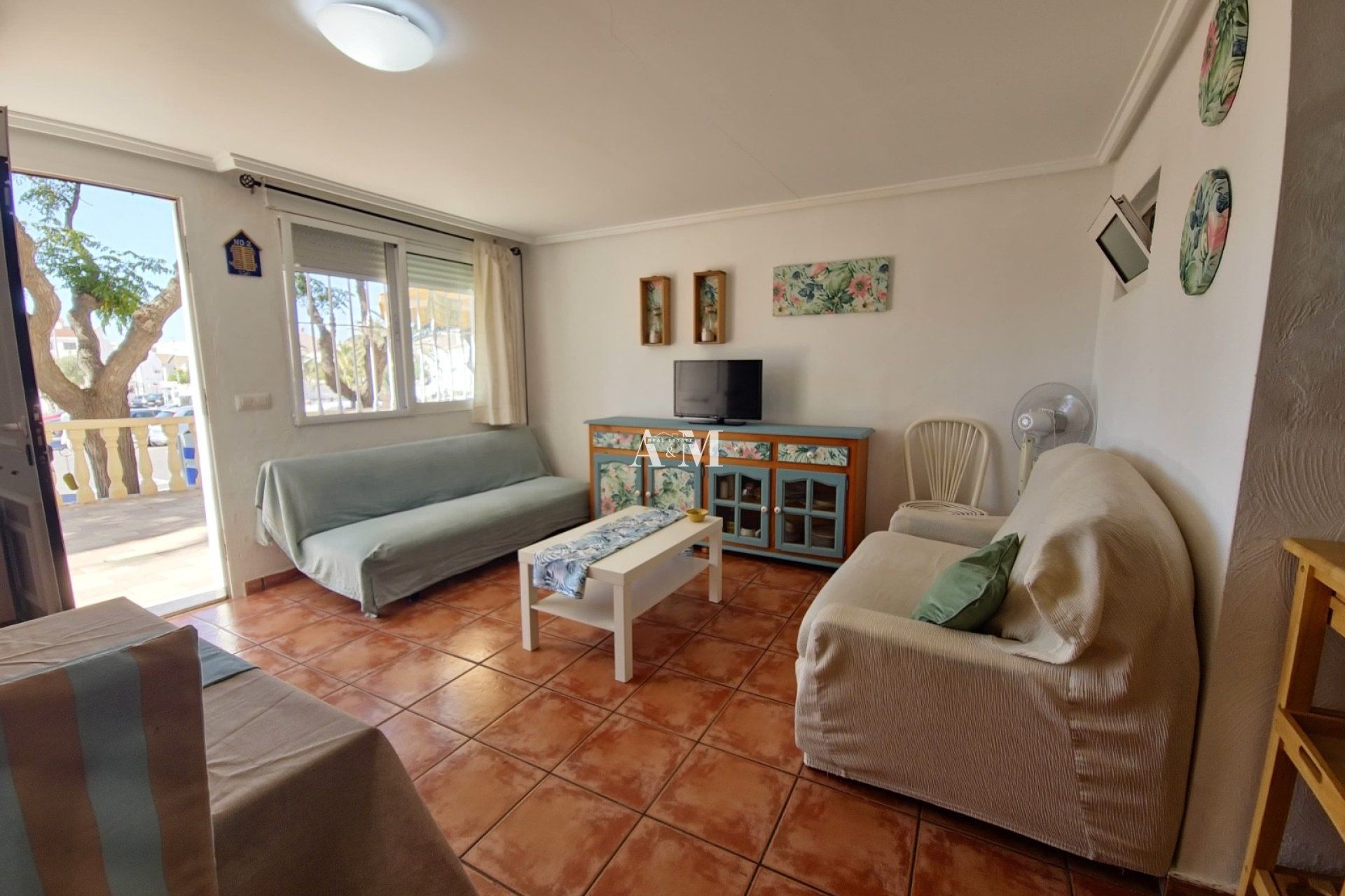 Bedroom of Planta baja to rent in Pilar de la Horadada  with Heating, Furnished and Oven