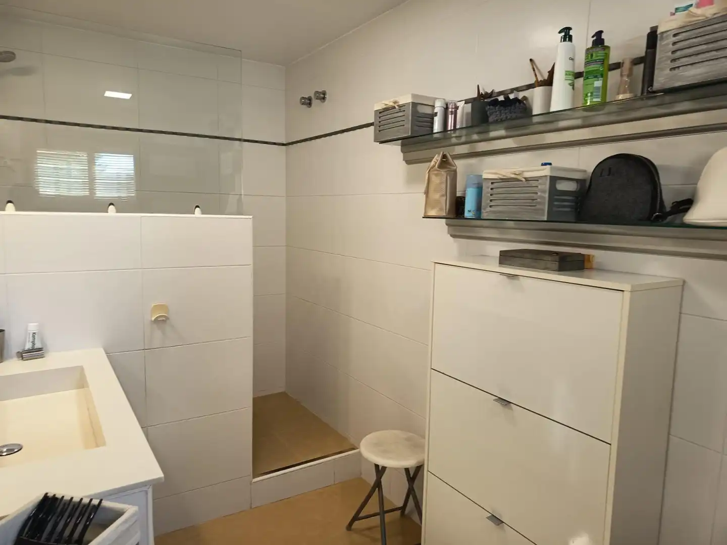 Baño de Casa adosada en venta en El Campello con Jardín privado y Piscina comunitaria
