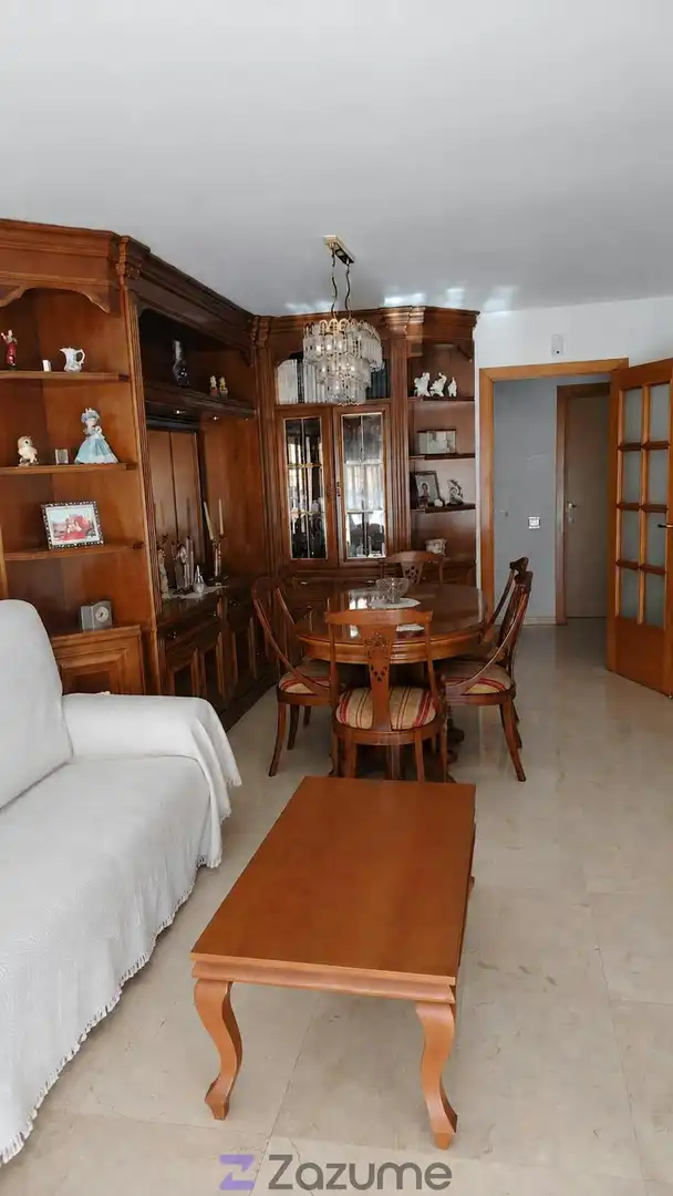 Comedor de Piso de alquiler en Terrassa con Calefacción, Terraza y Amueblado