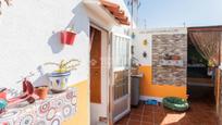 Exterior view of Single-family semi-detached for sale in  Almería Capital  with Terrace