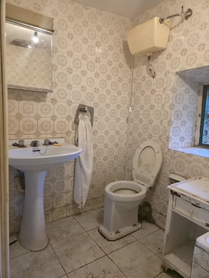 Baño de Casa o chalet en venta en Salinas de Pisuerga con Trastero