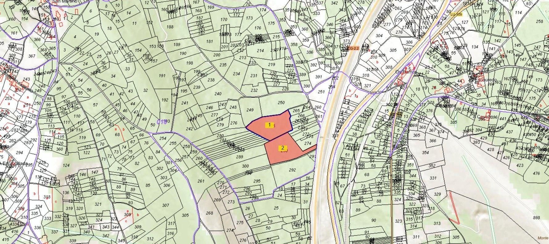 Terreno en venta en Polígono PEDREIRAS, Monforte de Lemos