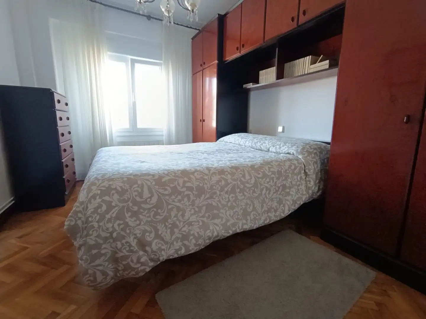 Bedroom of Flat for sale in Torrelavega   with Heating, Storage room and Balcony