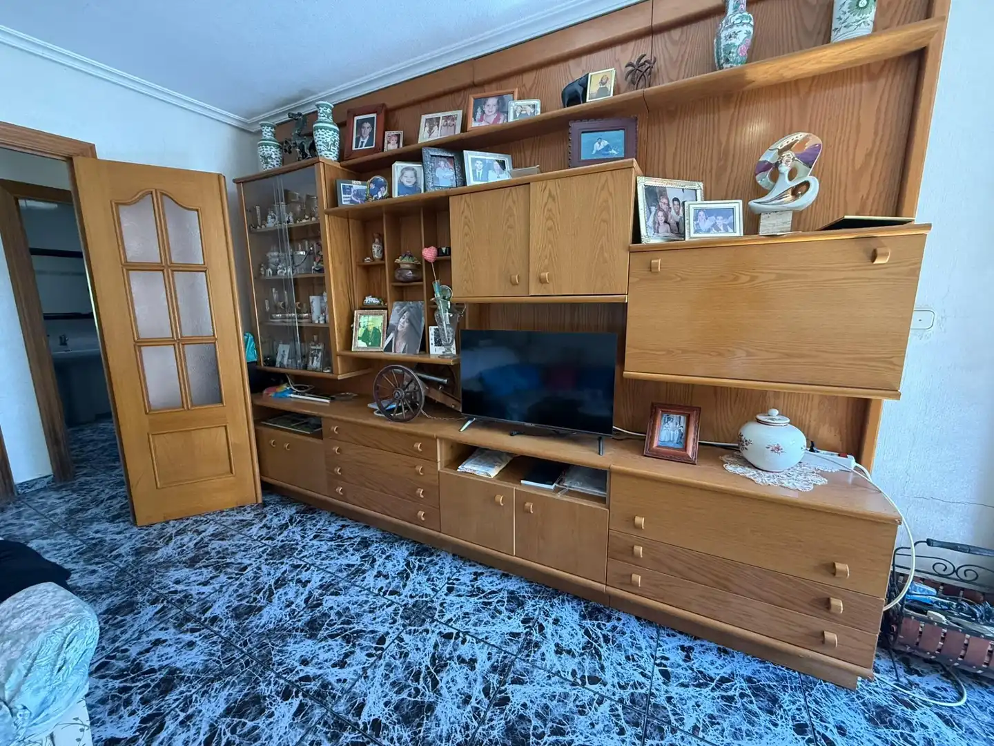 Sala de estar de Piso en venta en Guardamar del Segura con Aire acondicionado, Terraza y Trastero