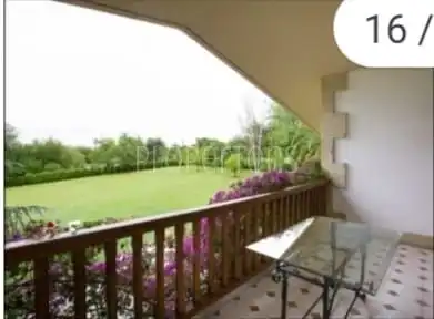 Jardín de Casa adosada en venta en Loiu