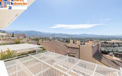 Exterior view of Single-family semi-detached for sale in  Granada Capital  with Air Conditioner, Heating and Terrace