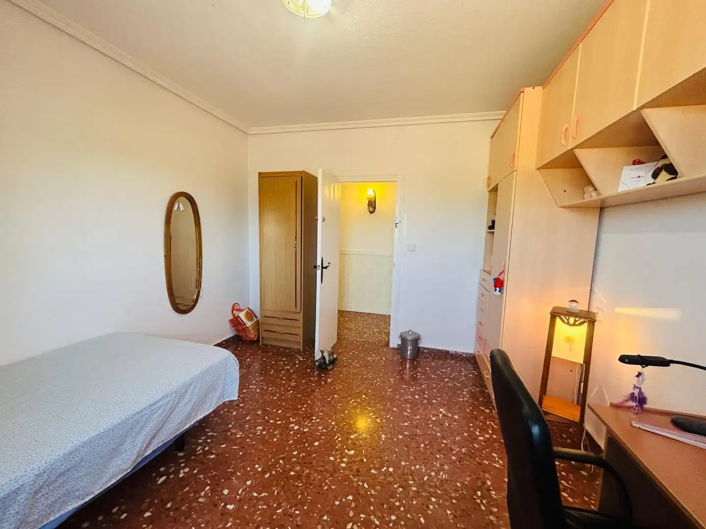 Dormitori de Casa o xalet en venda en Alicante / Alacant amb Aire condicionat, Calefacció i Jardí privat
