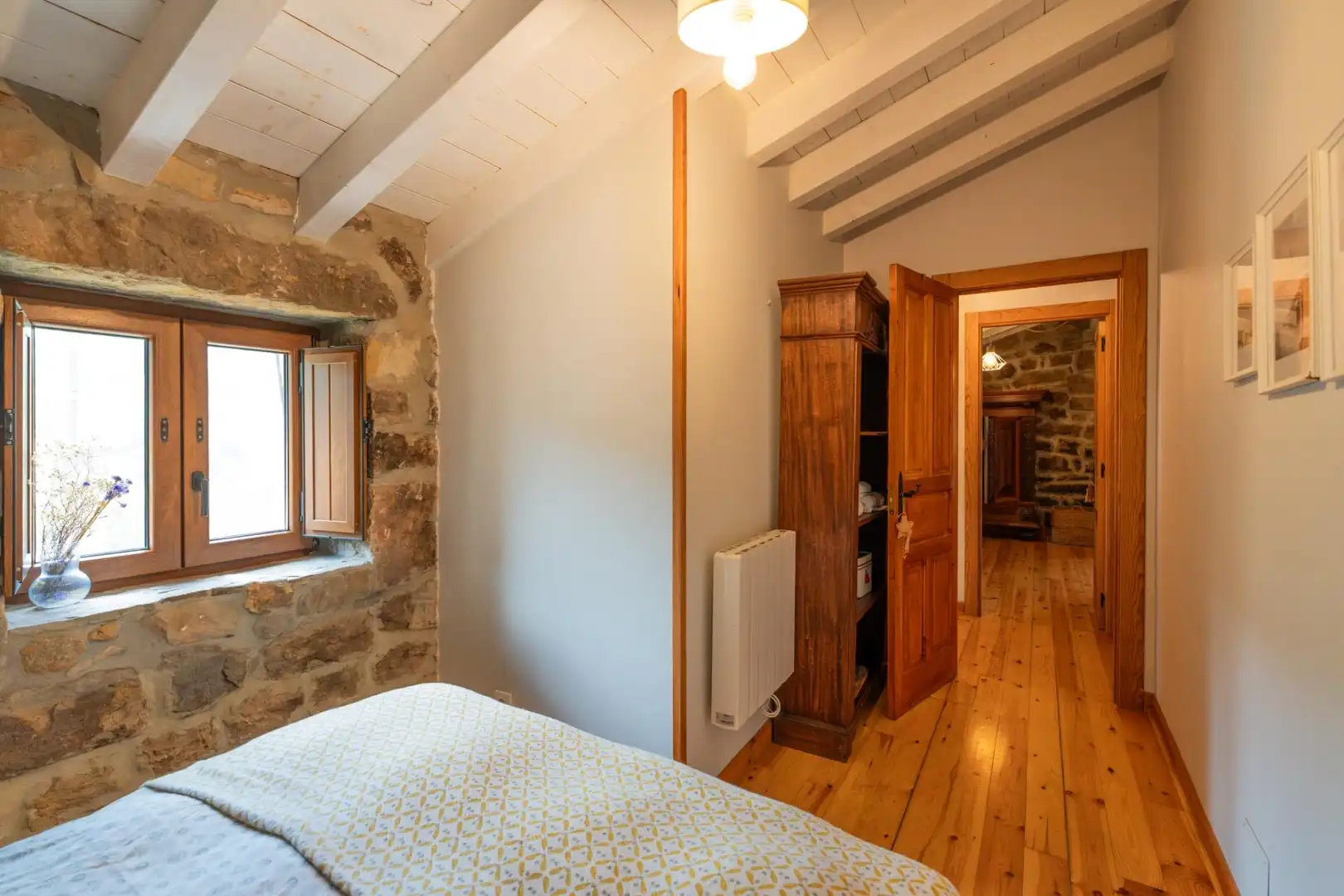 Habitación de Casa o chalet en venta en San Pedro del Romeral con Calefacción, Jardín privado y Terraza