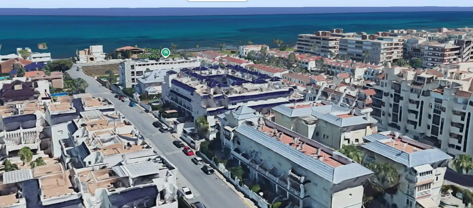 Außenansicht von Wohnungen zum Verkauf in Torrevieja mit Terrasse und Möbliert