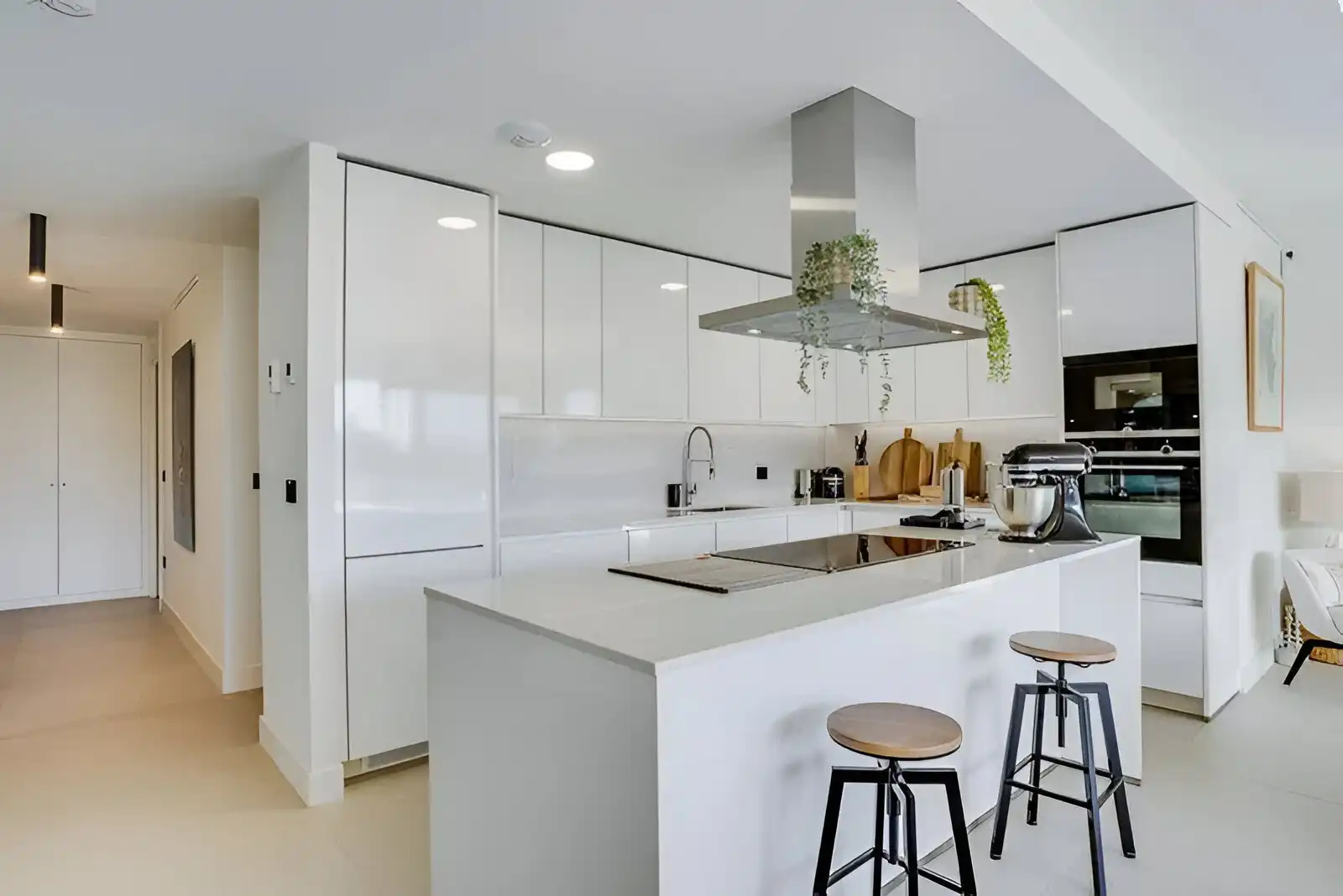 Apartament amb piscina en venda a Estepona Pueblo, imagen 7