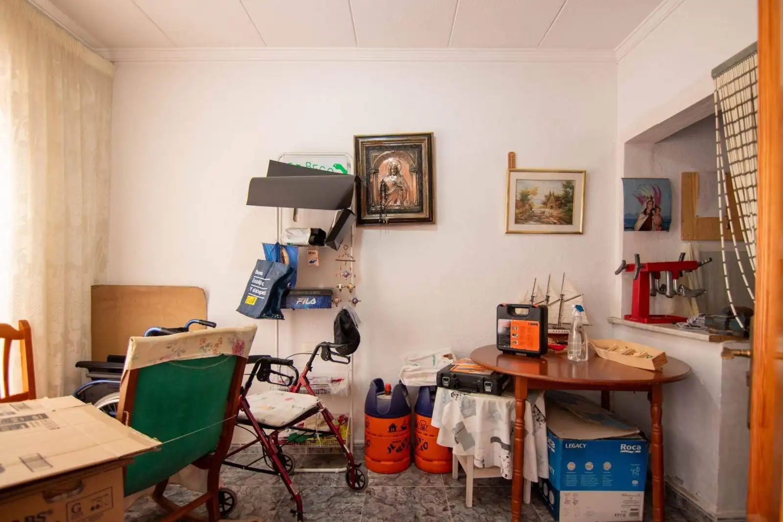 Einfamilien-Reihenhaus zum Verkauf in Torrevieja mit Klimaanlage, Heizung und Terrasse