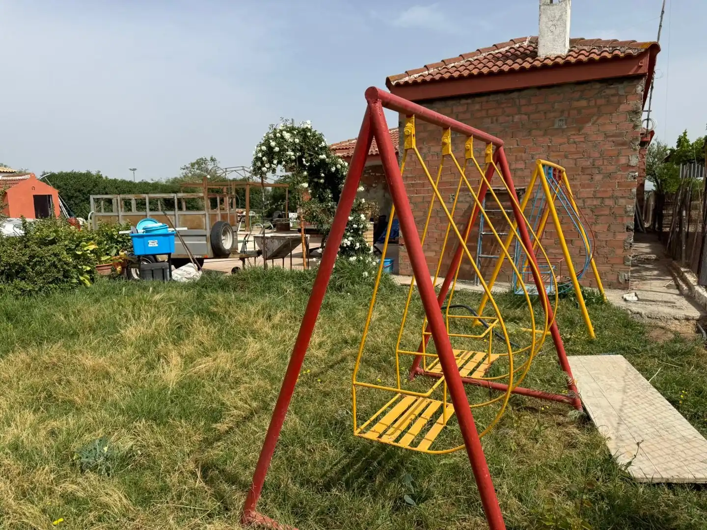 Jardín de Casa o chalet en venta en Carmona con Jardín privado, Terraza y Piscina