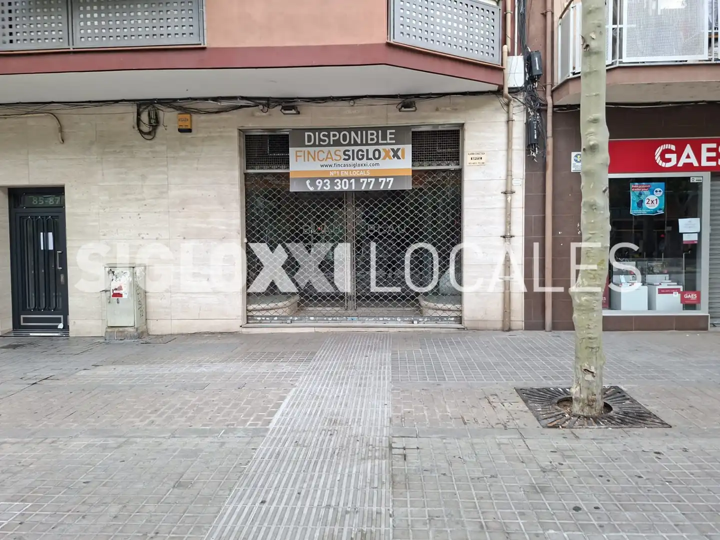 Local de alquiler en Barcelona con Aire acondicionado