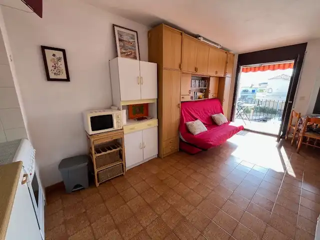 Bedroom of Apartments for sale in Empuriabrava  with Terrace and Furnished