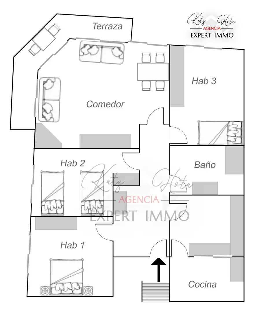 Apartament en venda a doctor santiago, Centre