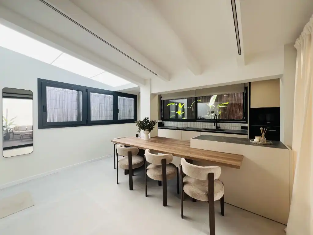 Cocina de Apartamento en venta en Calvià con Aire acondicionado, Terraza y Piscina