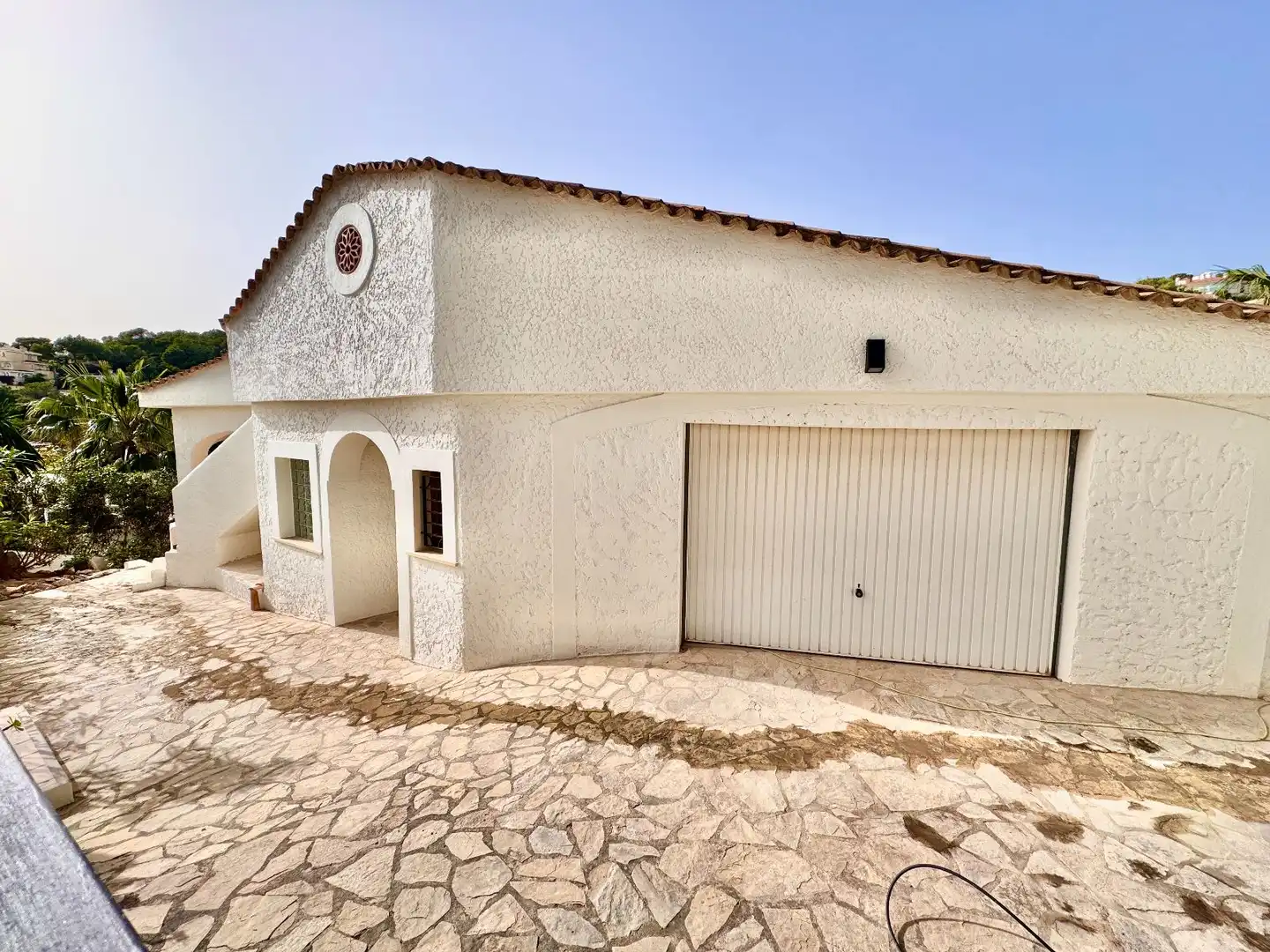 Exterior view of Houses for sale in Calvià  with Air Conditioner, Heating and Private garden