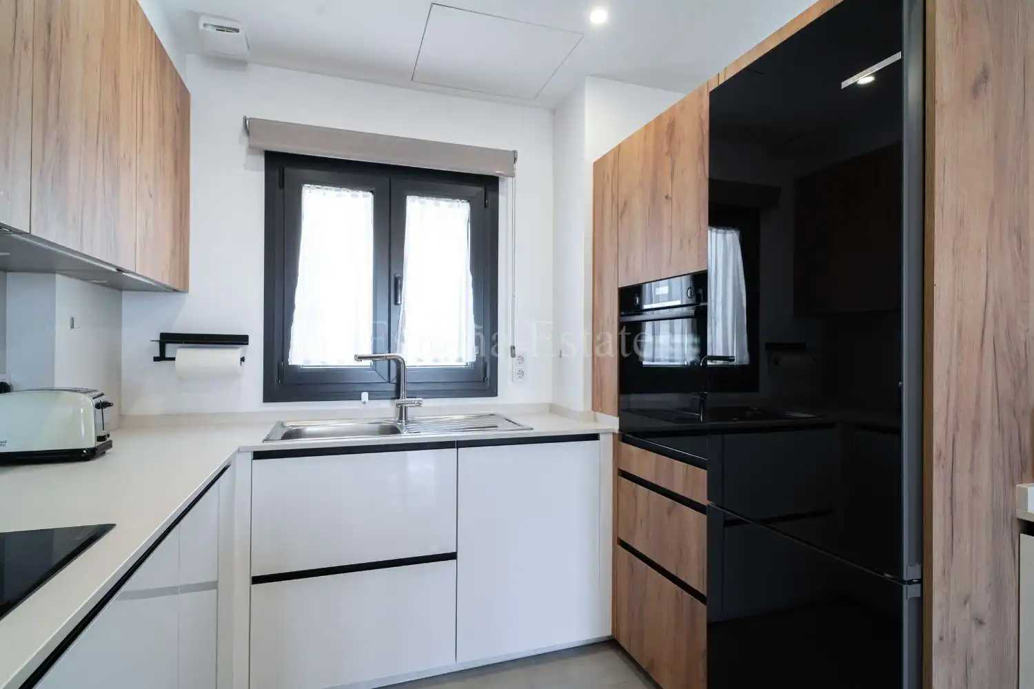 Cocina de Casa adosada en venta en Nerja con Aire acondicionado, Calefacción y Terraza