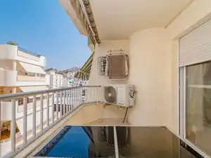 Balcony of Flat for rent in Almuñécar  with Air Conditioner, Terrace and Furnished