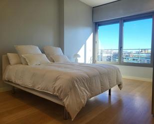 Bedroom of Flat to rent in  Zaragoza Capital  with Air Conditioner, Heating and Terrace