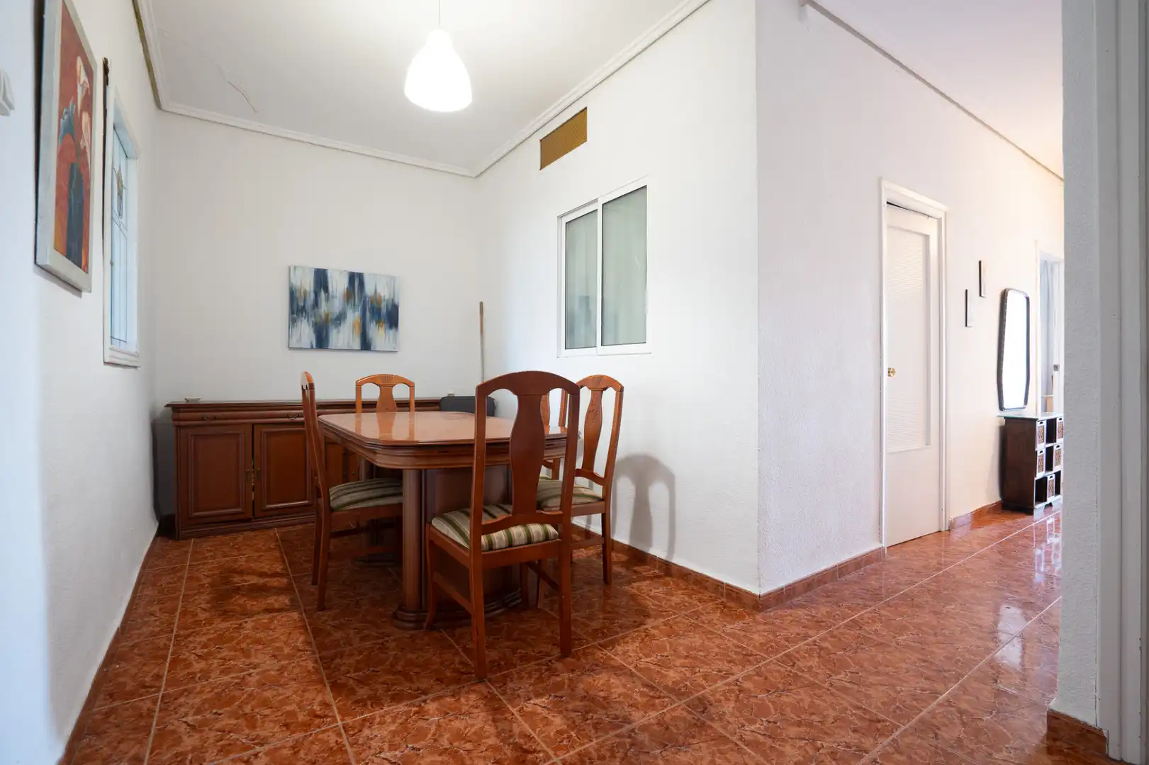 Comedor de Piso en venta en Valencia con Aire acondicionado, Calefacción y Jardín privado