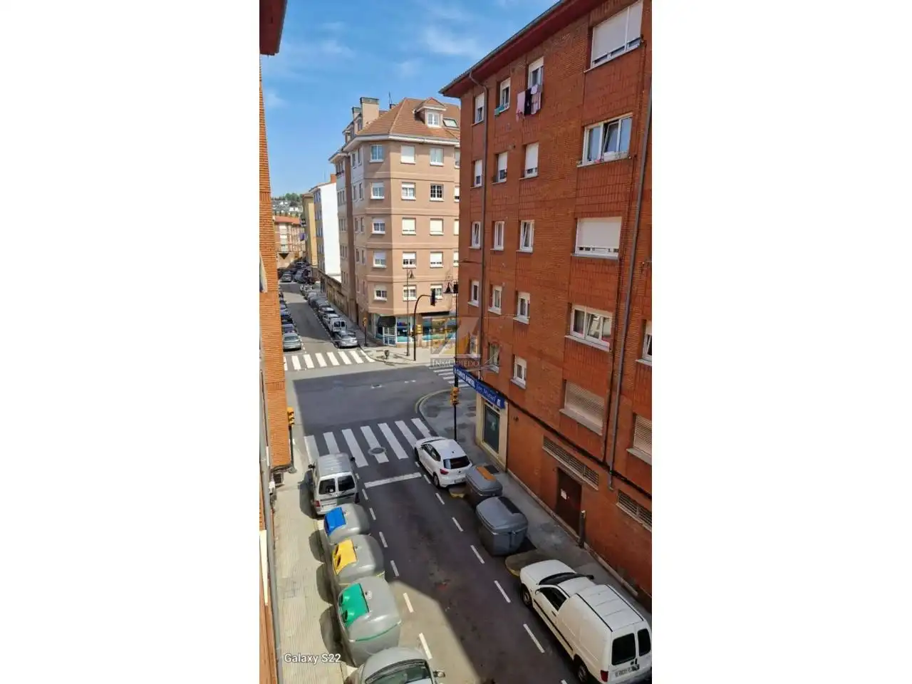 Vista exterior de Piso en venta en Gijón  con Calefacción y Parquet