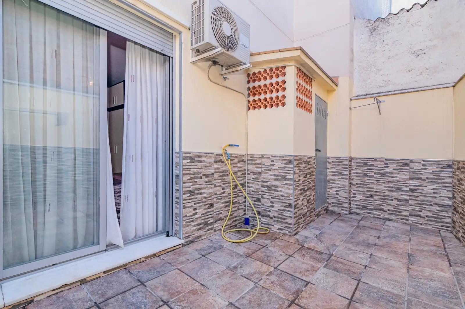 Terrasse von Wohnung zum Verkauf in Peligros mit Klimaanlage, Heizung und Parkett