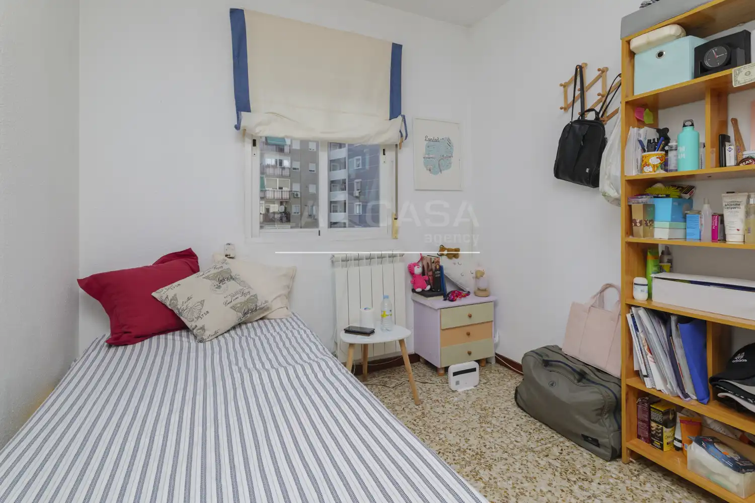 Bedroom of Flat for sale in Fuenlabrada  with Heating and Terrace