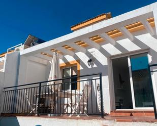 Terrace of Single-family semi-detached to rent in Benalmádena  with Air Conditioner, Private garden and Terrace