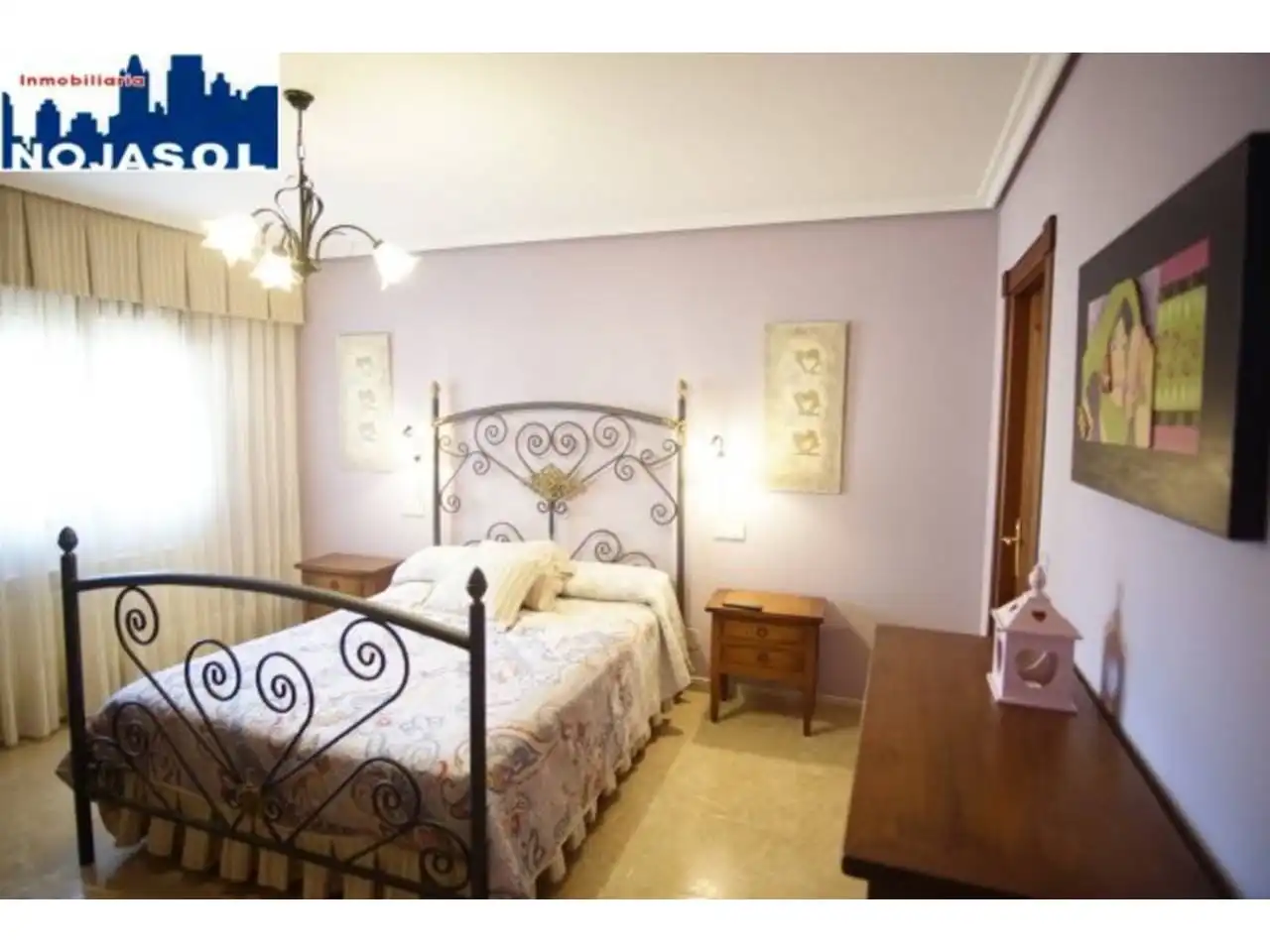 Bedroom of Houses for rent in Noja  with Furnished