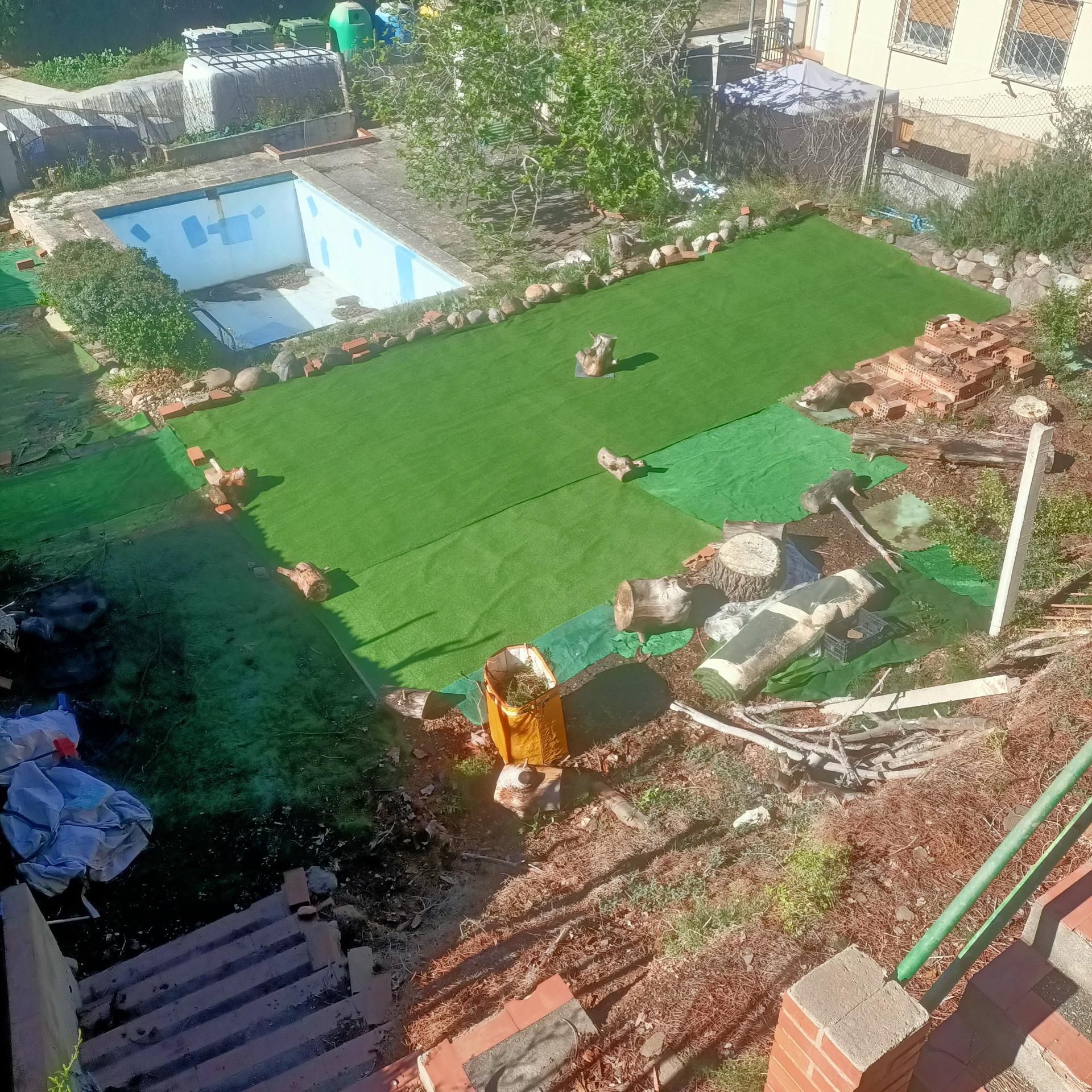 Jardín de Residencial en venta en Abrera