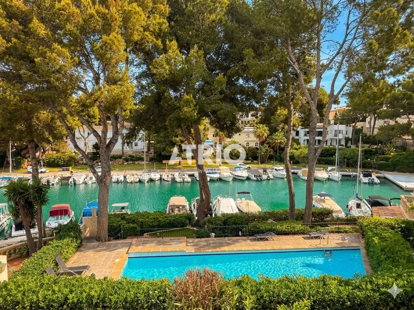 Außenansicht von Maisonette zum Verkauf in Calvià mit Klimaanlage, Heizung und Terrasse