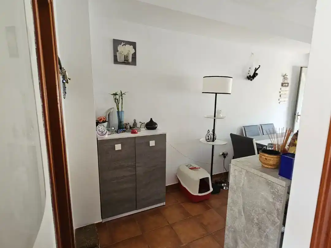 Living room of Flat for sale in Almogía  with Air Conditioner and Balcony